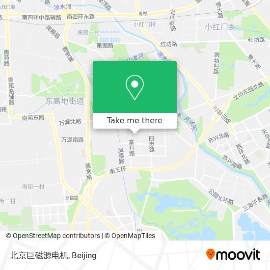 北京巨磁源电机 map
