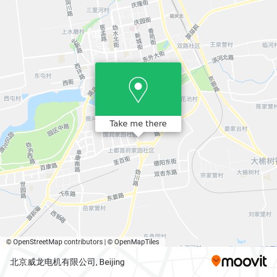 北京威龙电机有限公司 map