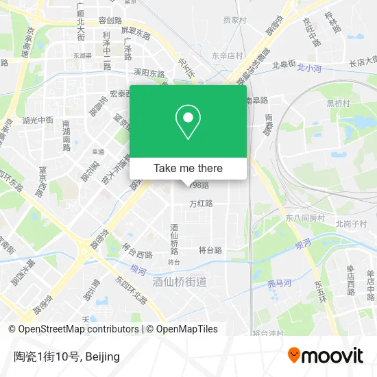 陶瓷1街10号 map