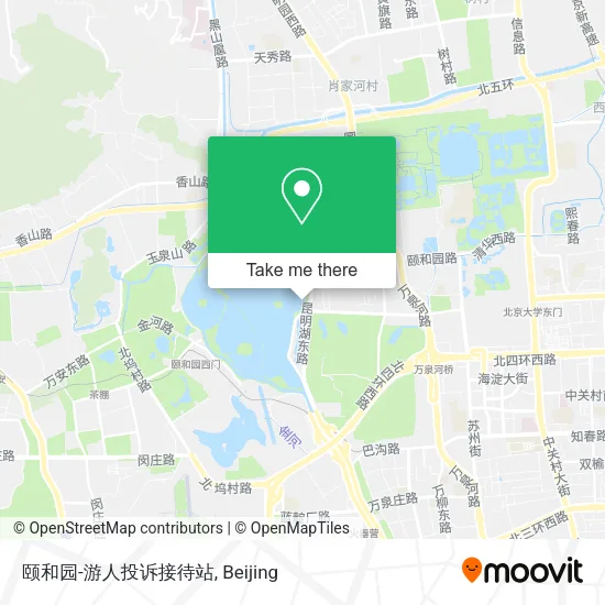 颐和园-游人投诉接待站 map