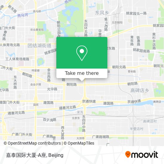 嘉泰国际大厦-A座 map