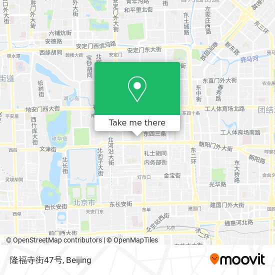 隆福寺街47号 map