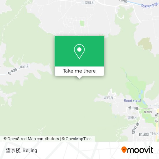 望京楼 map