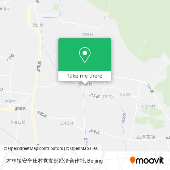 木林镇安辛庄村党支部经济合作社 map