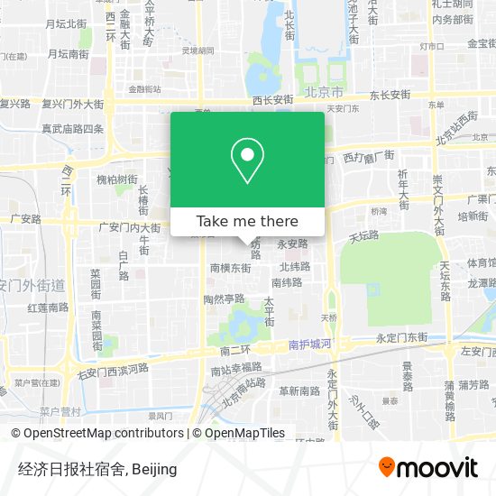经济日报社宿舍 map