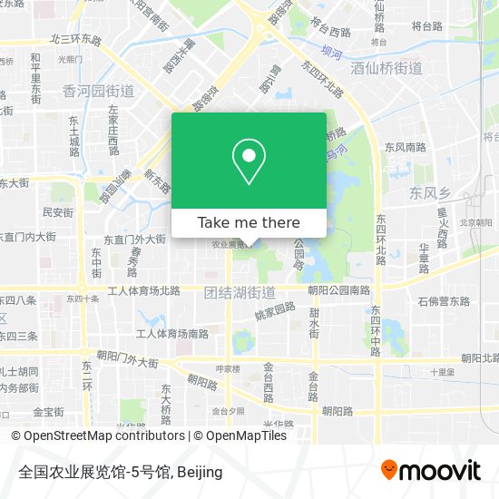 全国农业展览馆-5号馆 map