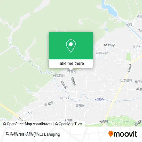 马兴路/白花路(路口) map