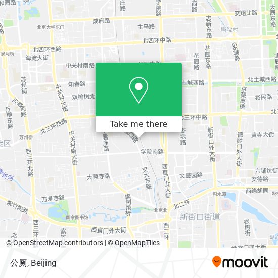 公厕 map