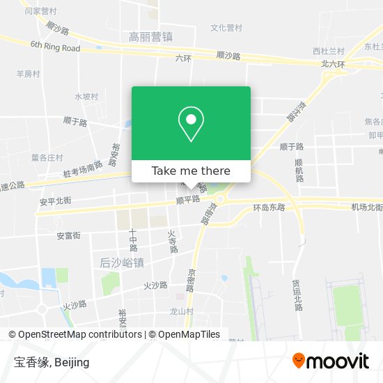 宝香缘 map
