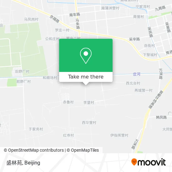 盛林苑 map
