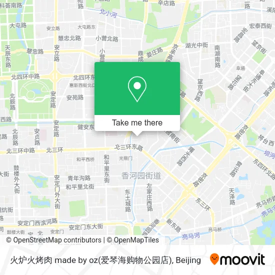 火炉火烤肉 made by oz(爱琴海购物公园店) map