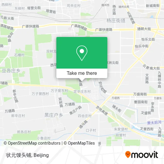 状元馒头铺 map