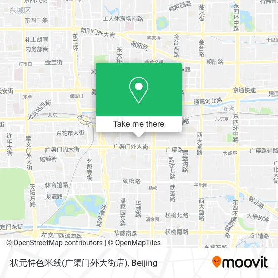 状元特色米线(广渠门外大街店) map