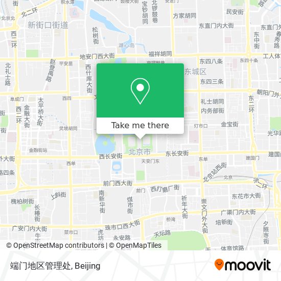 端门地区管理处 map