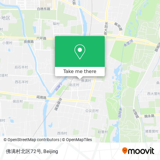 佛满村北区72号 map