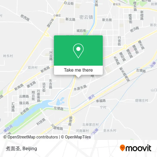 煮面圣 map