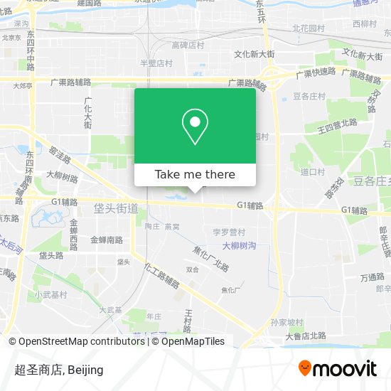 超圣商店 map