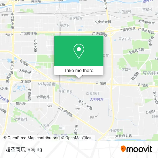 超圣商店 map