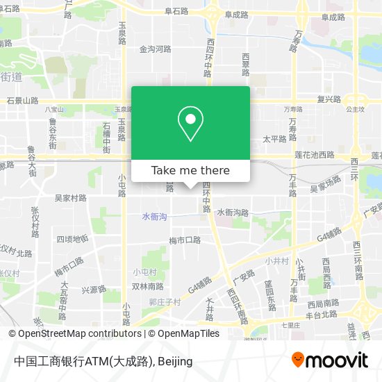 中国工商银行ATM(大成路) map