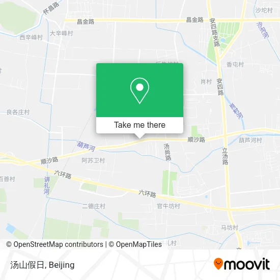 汤山假日 map