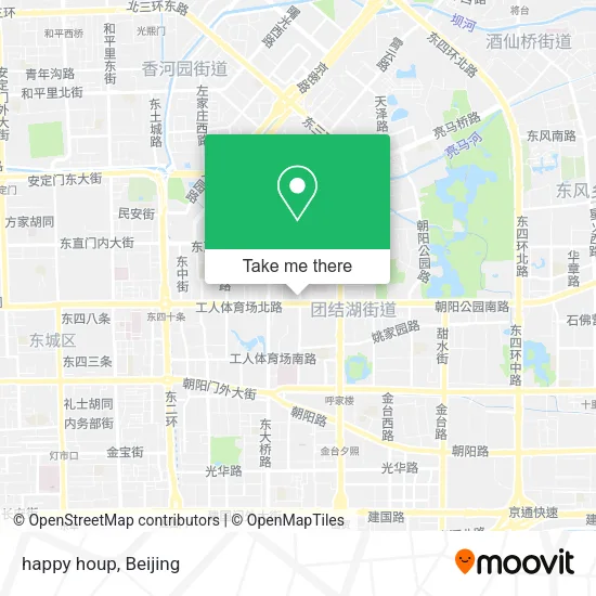happy houp map