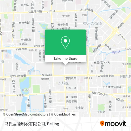 马氏吉隆制衣有限公司 map