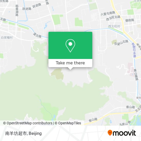 南羊坊超市 map