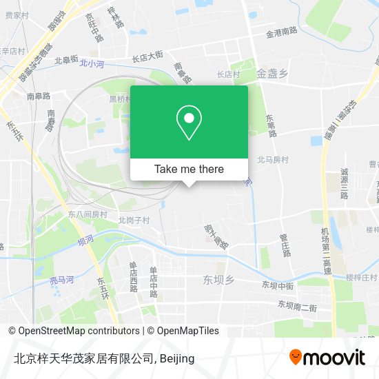 北京梓天华茂家居有限公司 map