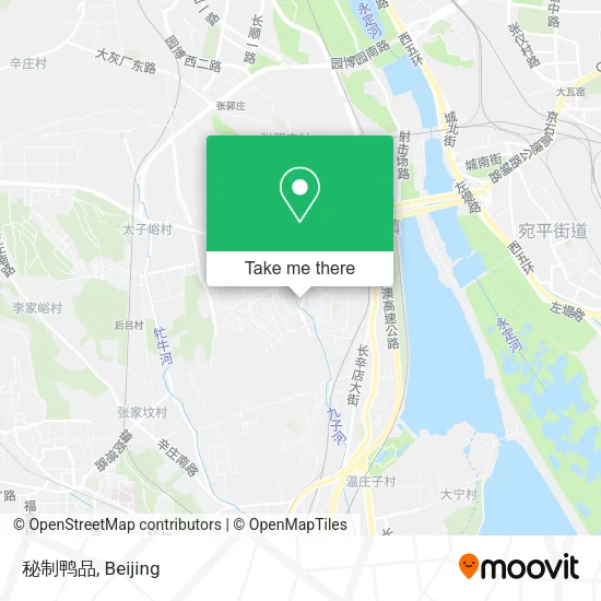 秘制鸭品 map