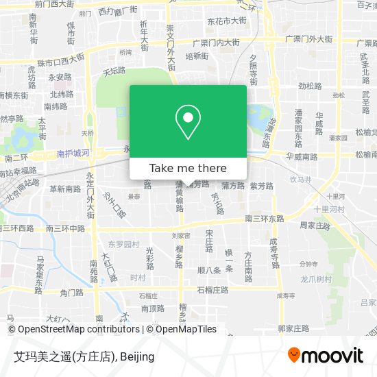 艾玛美之遥(方庄店) map