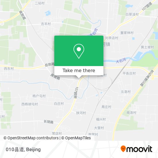 010县道 map