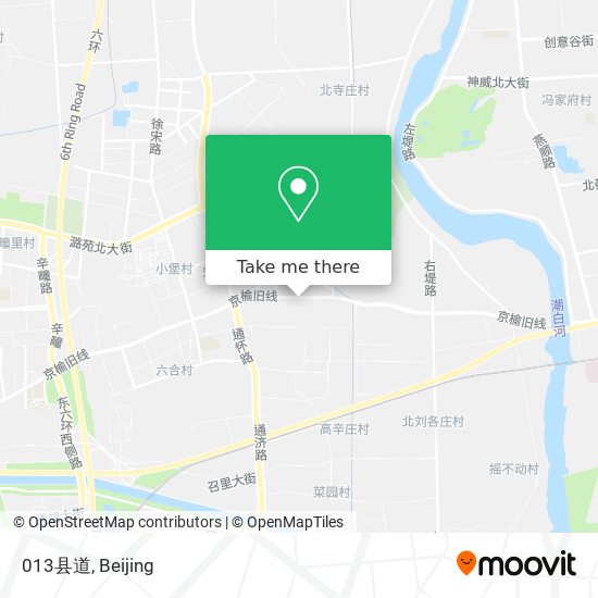 013县道 map