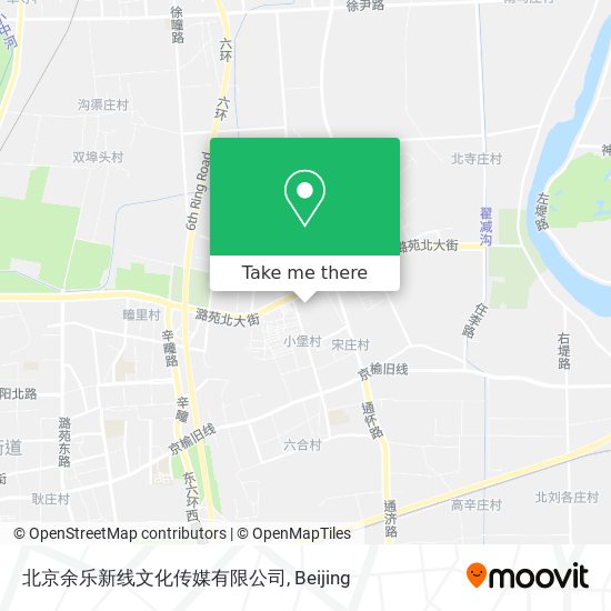 北京余乐新线文化传媒有限公司 map