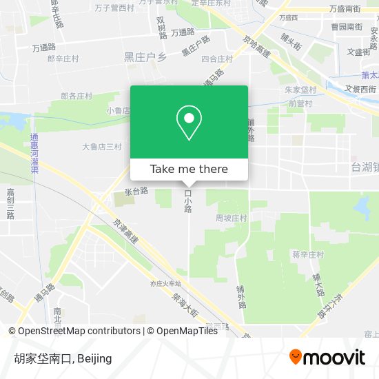 胡家垈南口 map