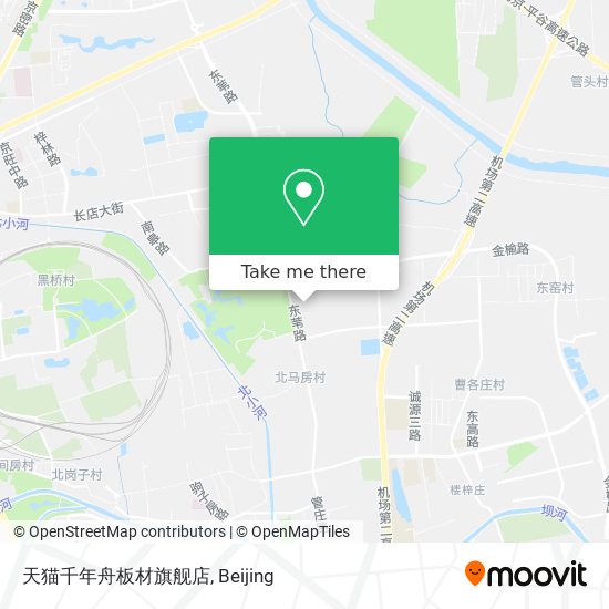 天猫千年舟板材旗舰店 map