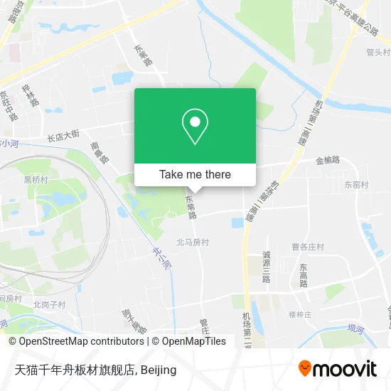 天猫千年舟板材旗舰店 map