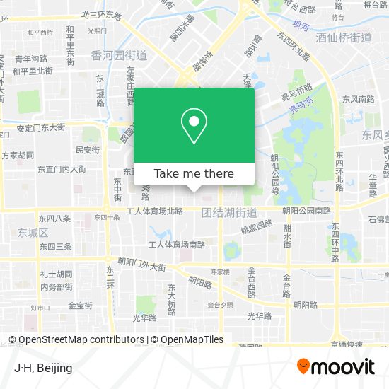 J·H map