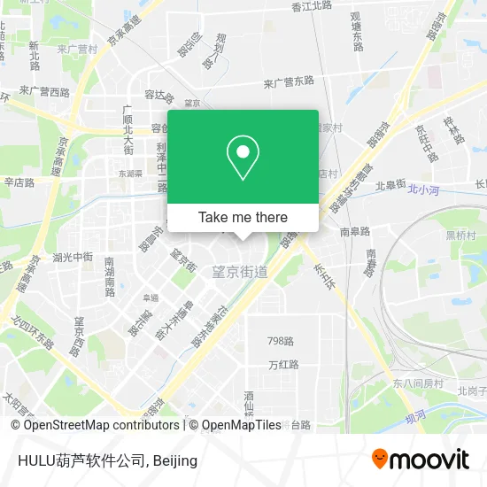 HULU葫芦软件公司 map