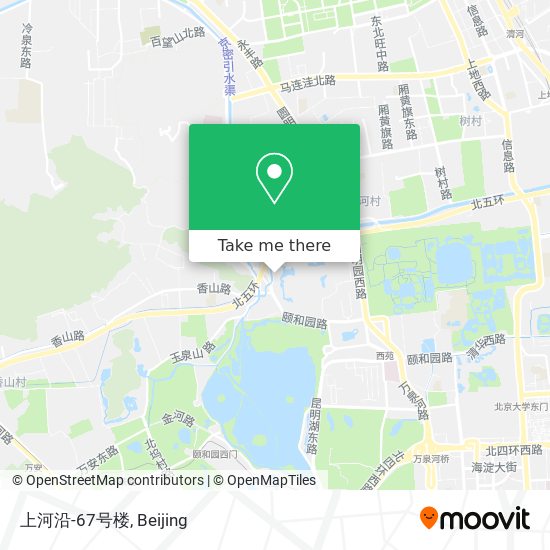 上河沿-67号楼 map