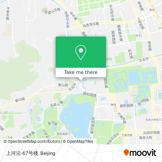 上河沿-67号楼 map
