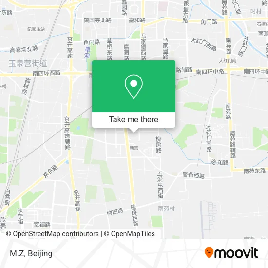 M.Z map