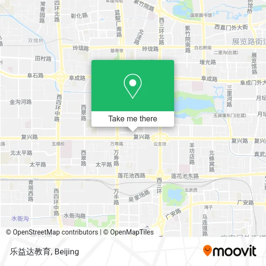 乐益达教育 map