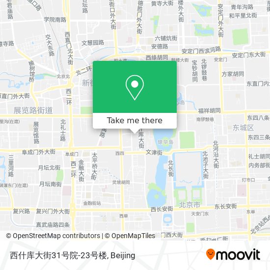 西什库大街31号院-23号楼 map