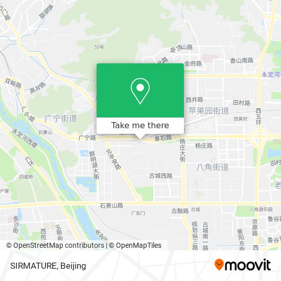 SIRMATURE map