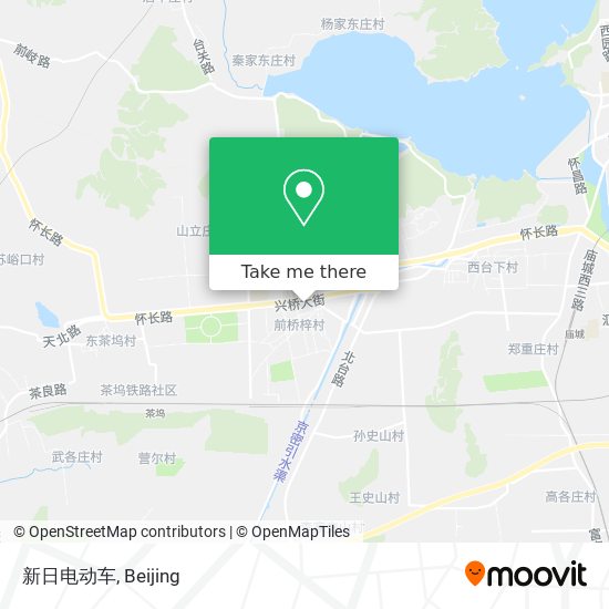 新日电动车 map