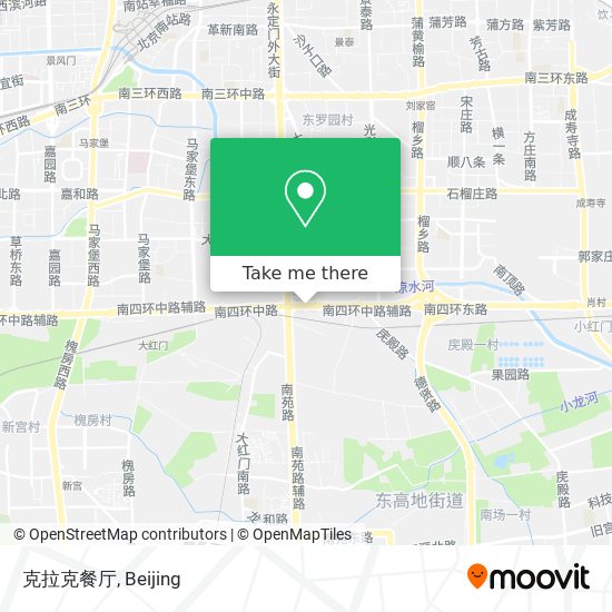 克拉克餐厅 map