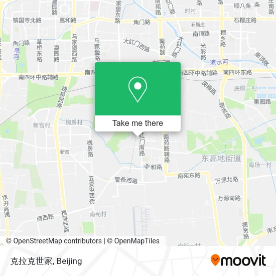 克拉克世家 map