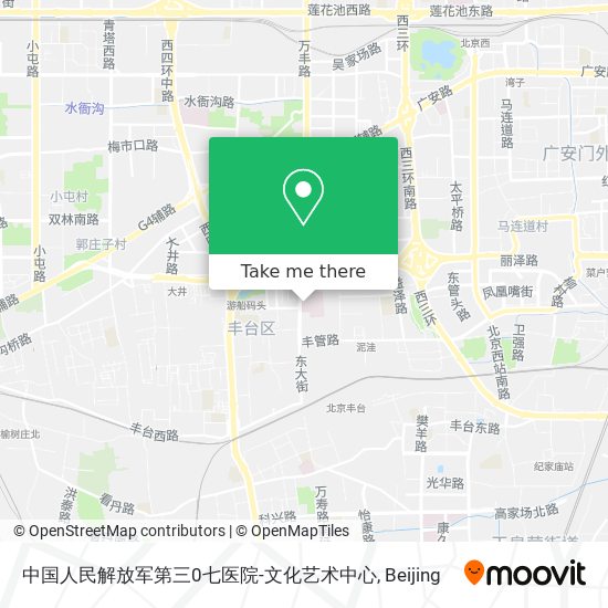中国人民解放军第三0七医院-文化艺术中心 map