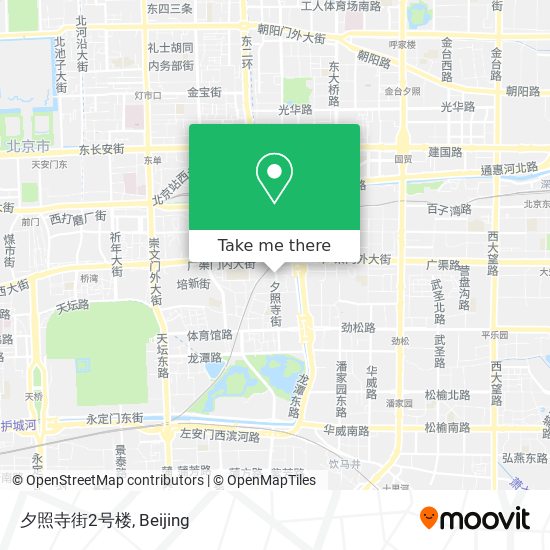 夕照寺街2号楼 map