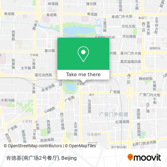 肯德基(南广场2号餐厅) map